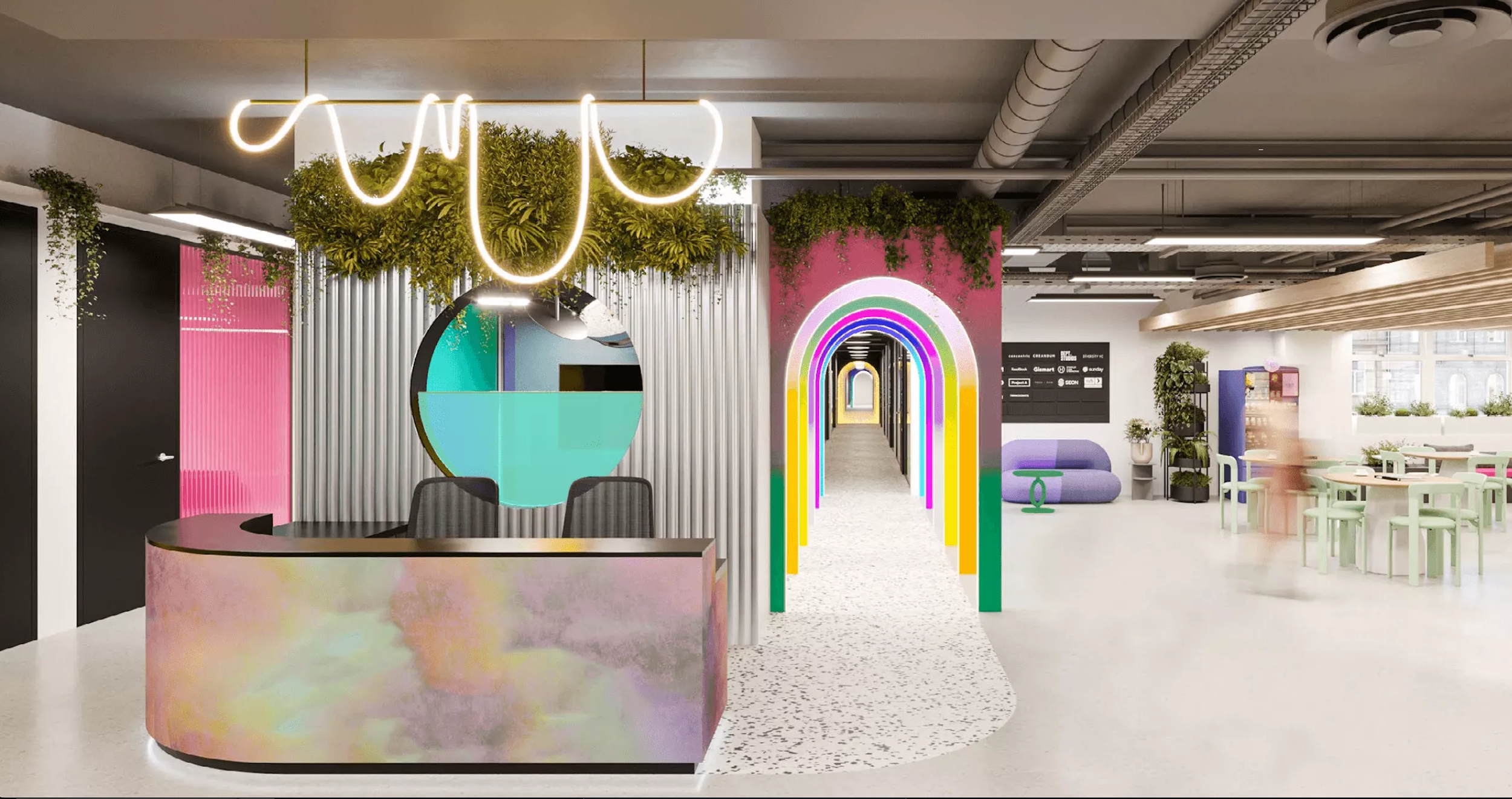 Huckletree — Art Installation