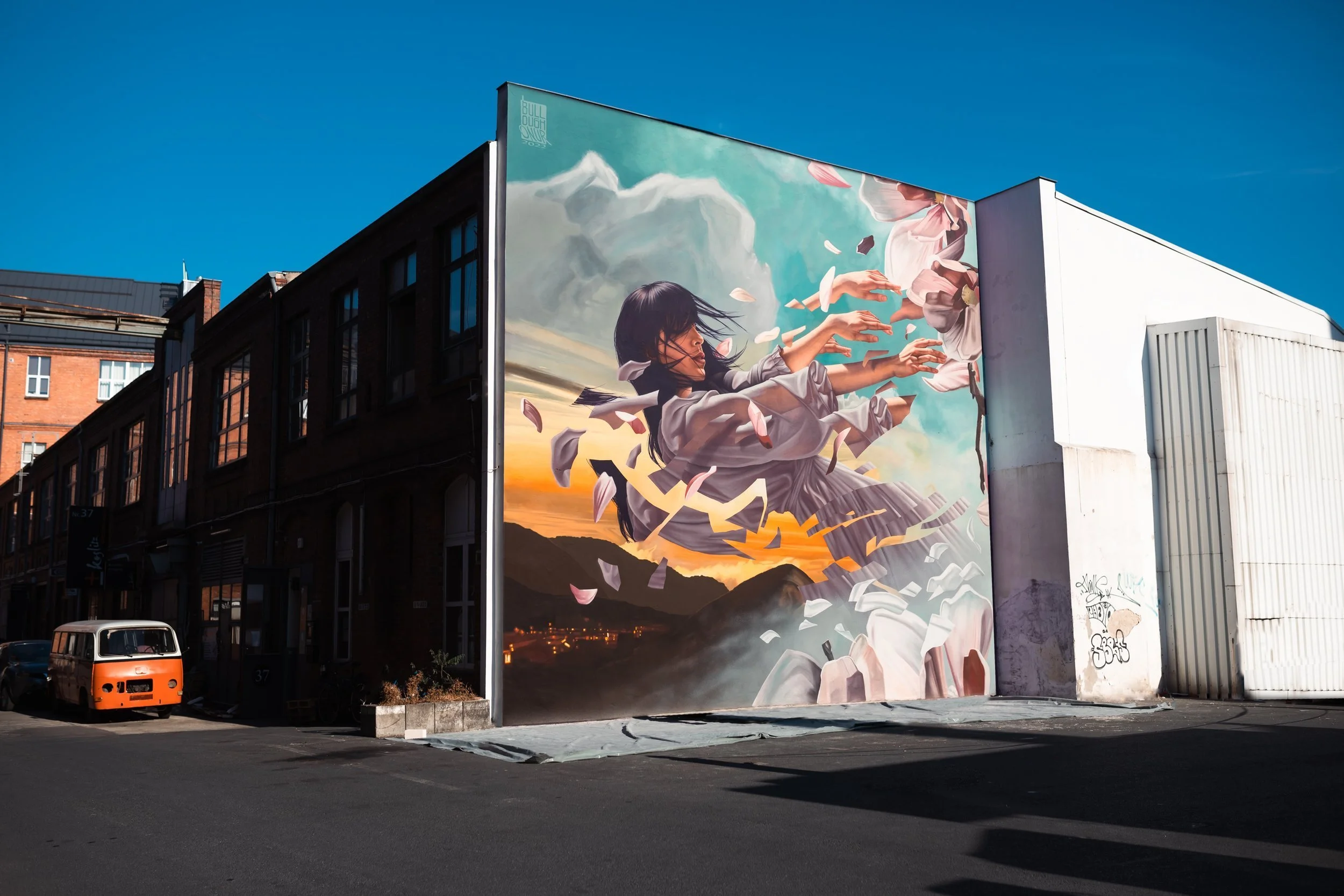 James Bullough — Mural