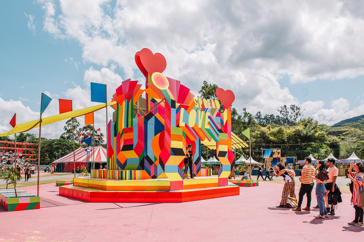 Morag Myerscough — Mural