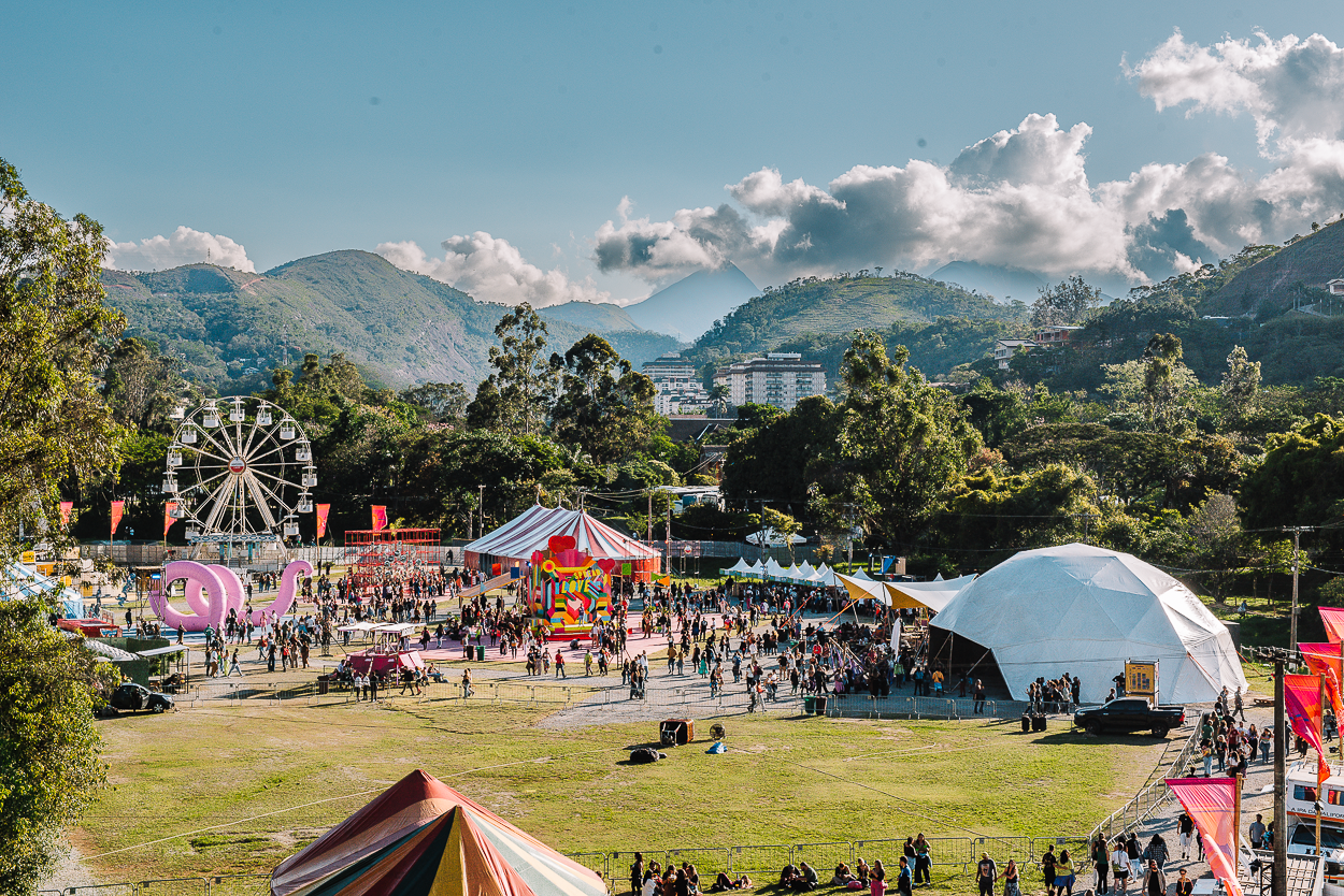 Rock The Mountain — Festival Art