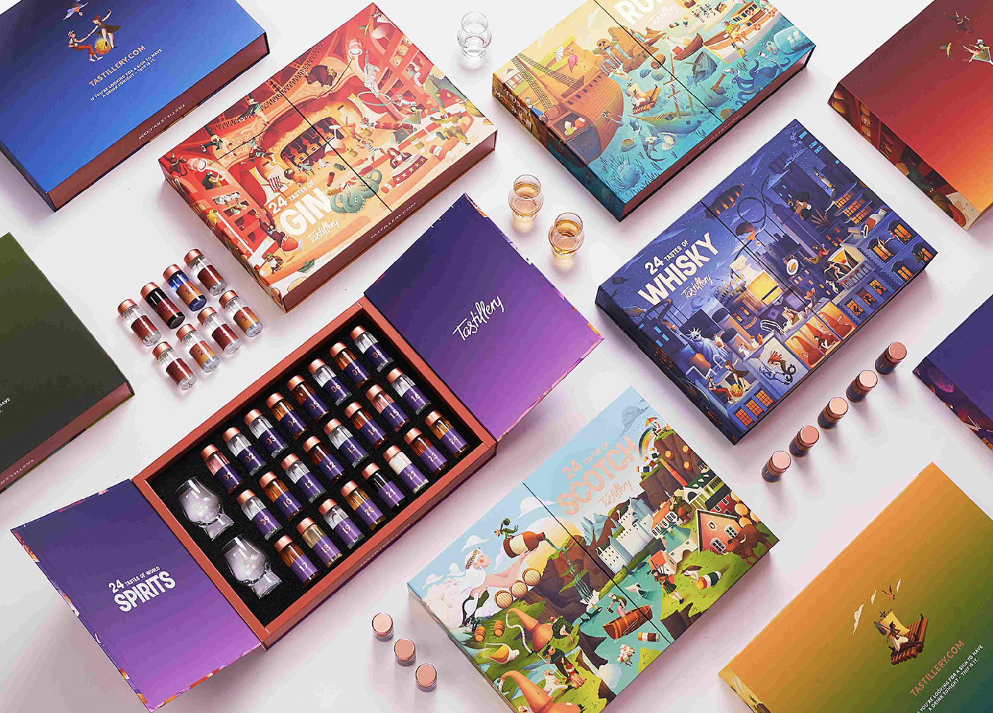 Tastillery — Packaging Design